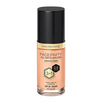 Max Factor Facenity All Day Flawless 3 In 1 Foundation N75 30Ml