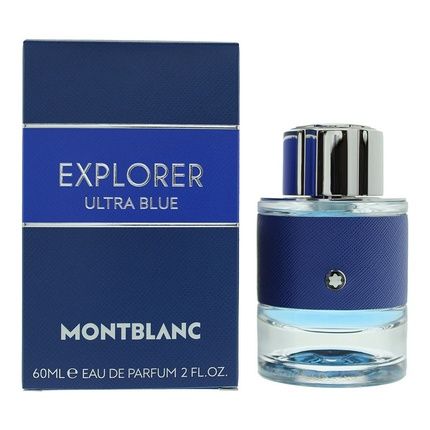 Montblanc Explorer Ultra Blue Eau De Parfum 60 Ml - Image 3