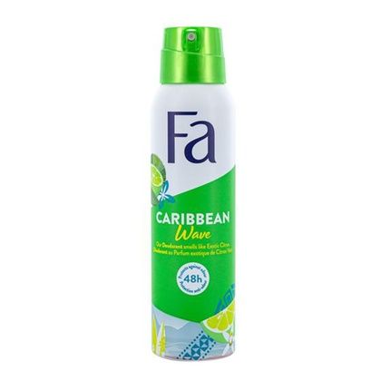 Fa Caribbean Wave Deodorant Spray 150Ml