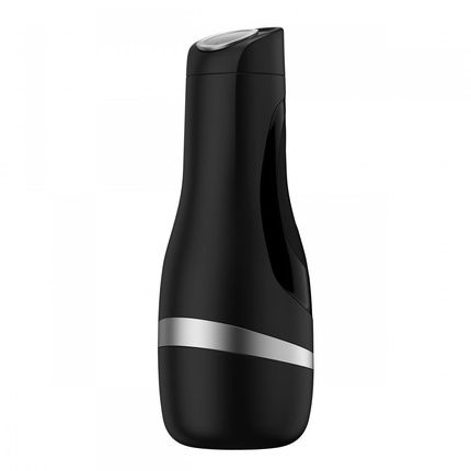 Satisfyer Men Classic Masturbator 26Cm Silver
