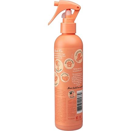 Pet Head Quick Fix Dry Clean Spray, 90433A, Peach, 300 Ml Pack Of 1