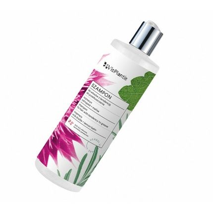 Vis Plantis Shampoo For Oily Weak Thick Hair Against Hair Loss 400Ml