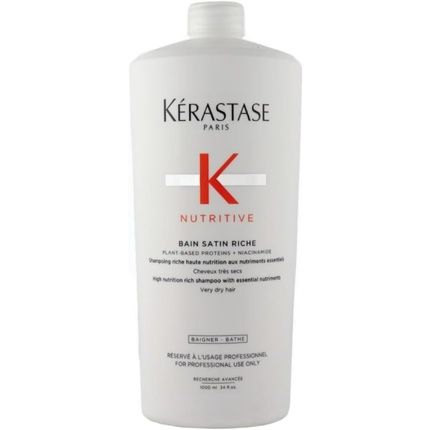 Kerastase Nutritive Bain Satin Riche Shampoo For Unisex 34 Oz