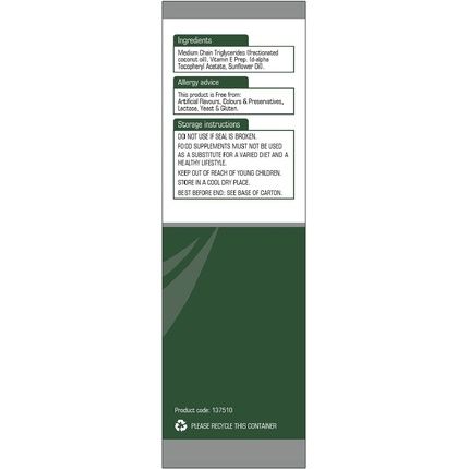 Natures Aid Vitamin E Oil 50Ml