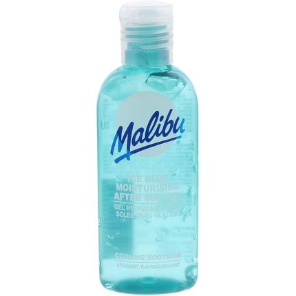 Malibu Sun After Sun Care Cooling And Soothing Moisturizing Gel Ice Blue 100Ml