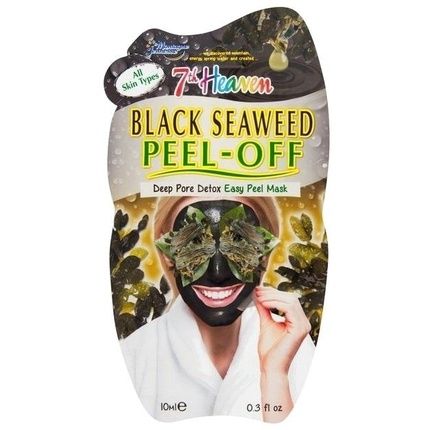 7Th Heaven Dead Sea Algae Sheet Mask For Soothing, Cleansing, And Rehydrating Skin - Image 3