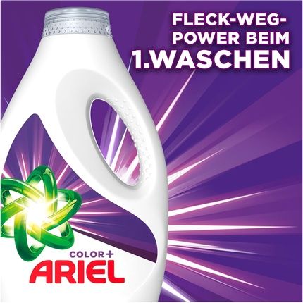 Ariel Liquid Detergent 100 Loads Color Powerful