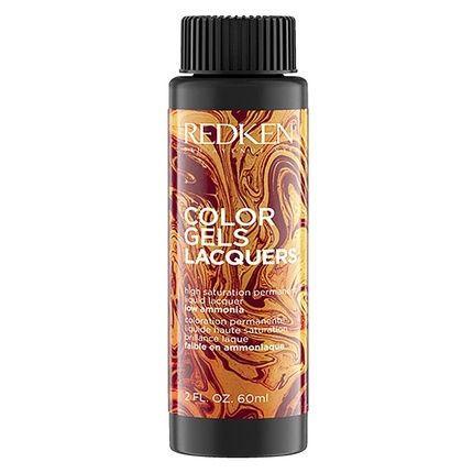 Redken Colour Gels Lacquer Permanent Hair Colour, No. 7Nw Milk Tea, 60Ml