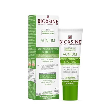 Bioxsine Acnium Concentrated Spot Gel For Oily Acne-Prone Skin