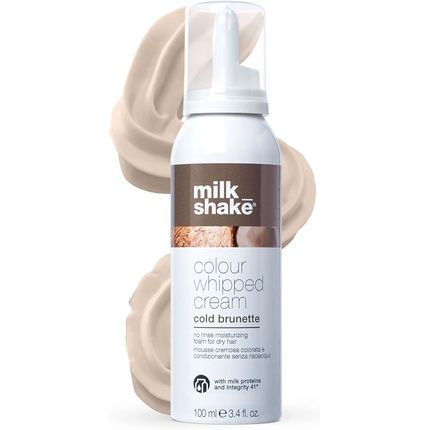 Milkshake Color Whipped Cream Cold Brunette 100Ml Tinted Leavein Mousse