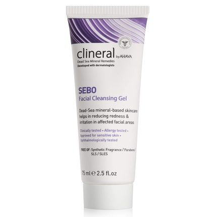Ahava Clineral Sebo Facial Balm Cream 50Ml - Image 3