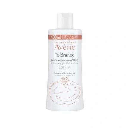 Avne Tolerance Extremely Gentle Cleanser 400Ml Ideal For Sensitive And Reactive Skin