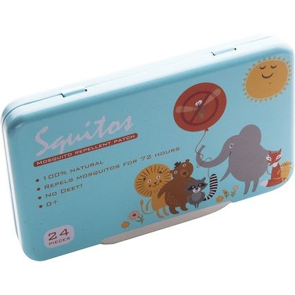 Sq Company Squitos Mosquito Repellent Patch