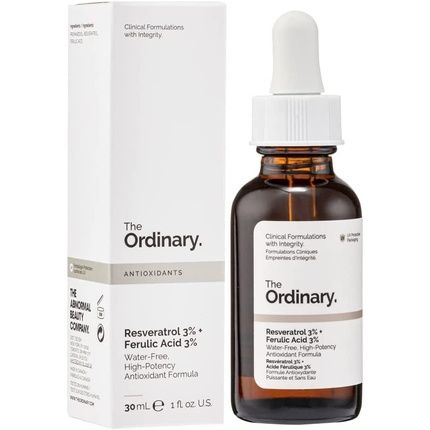 The Ordinary Natural Antioxidant Facial Serum Resveratrol 3% + Ferulic Acid 3% 30Ml
