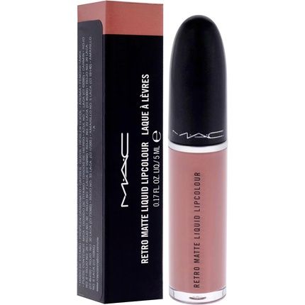 Mac Retro Matte Liquid Lipcolour Burnt Spice Vanilla 5Ml - Image 3