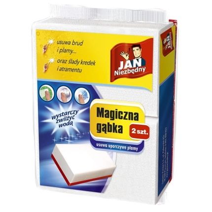 Sarantis Jan Niezbedny Magic Sponges 2 Pieces