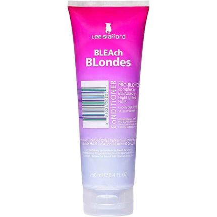Lee Stafford Bleach Blondes Everyday Care Conditioner For Colored Hair 250Ml