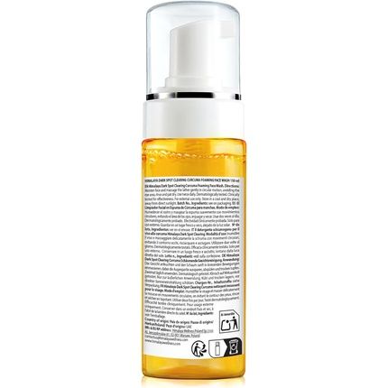 Himalaya Dark Spot Clearing Curcuma Foaming Face Wash 150Ml