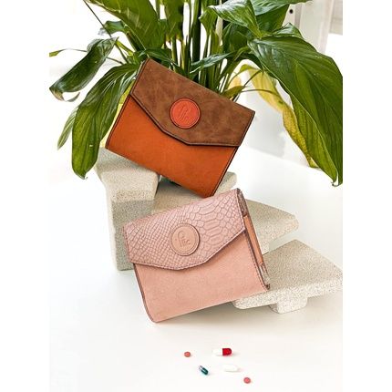 Plic Care Brown Weekly & Daily Pill Box - Simple & Elegant - Image 3