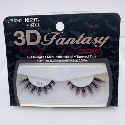 Ardell Fright Night 3D Fantasy Faux Mink Lashes With Adhesive - Image 4