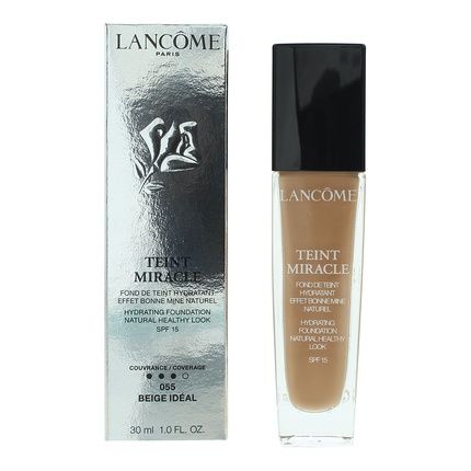 Lancme Teint Miracle No055 Beige Ideal Foundation 30Ml For Women