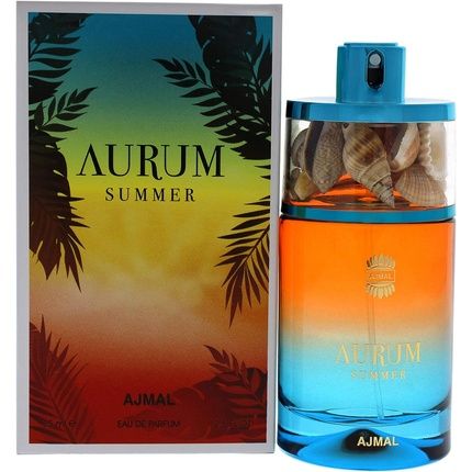 Ajmal Aurum Summer For Women 2.5Oz Edp Spray