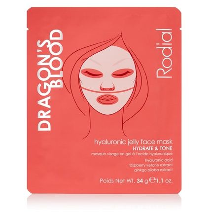 Rodial Dragon'S Blood Hyaluronic Jelly Mask - Pack Of 4