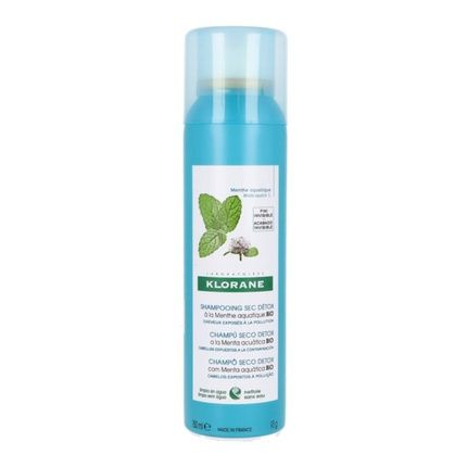 Klorane Mint Dry Detox Shampoo 150 Ml - Image 4