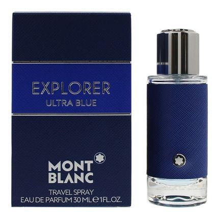 Montblanc Explorer Ultra Blue Eau De Parfum 30Ml A Refreshing Fragrance For Men - Image 4