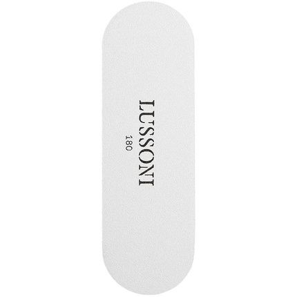 T4B Lussoni Professional Foot File With 30 Self-Adhesive Pedicure File Sheets 180 Grit
