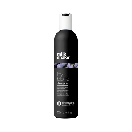 Milk Shake Icy Blond Shampoo For Blonde Hair 300Ml - Image 3