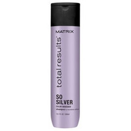 Matrix Total Results So Silver Color Obsessed Shampoo To Neutralize Yellow 300Ml