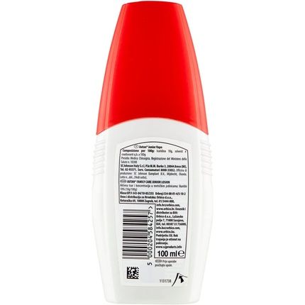 Autan Junior Vapo Antipuntura 100Ml Insect Repellent - Image 3