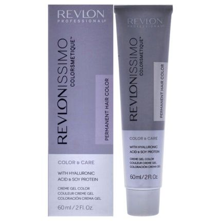 Revlonissimo Colorsmetique 9.01 Very Light Natural Ash Blonde 2 Oz Hair Color