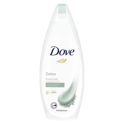 Dove Care Shower For Skin Detox With Clay 250Ml