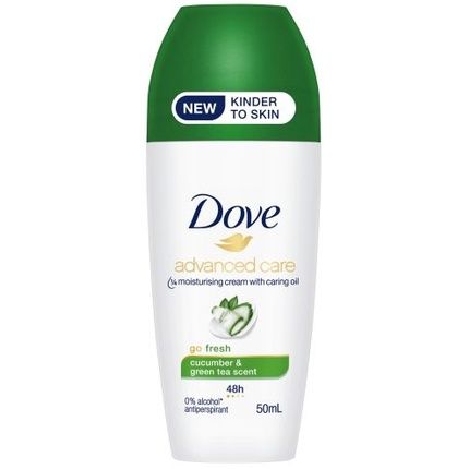 Dove Go Fresh Deodorant Cucumber Green Tea Roll-On 50 Ml