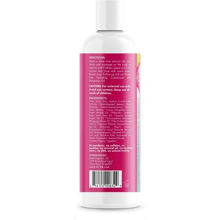 Mielle Organics Mongongo Oil Exfoliating Shampoo 8 Ounces