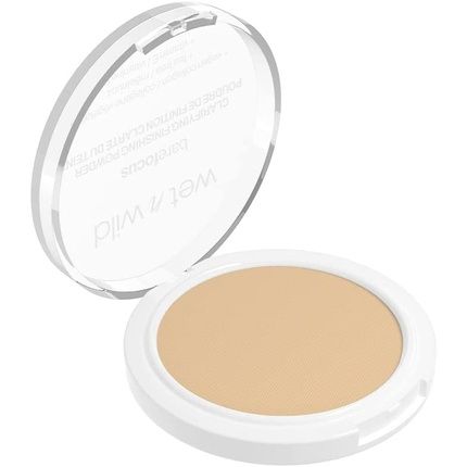 Wet N Wild Bare Focus Clarifying And Finishing Powder With Hyaluronic Acid And Vitamin E For Light/Medium Skin Tones - Image 3