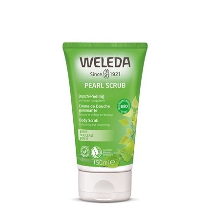 Weleda Birch Body Scrub 150Ml Exfoliating Body Scrub - Image 4