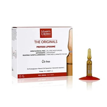 Martiderm Skincare Product With Liposomes