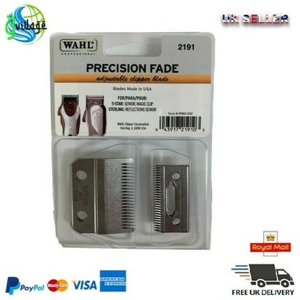 Wahl Precision Fade Blade 2191 For Magic Clip And Five Star Two-Hole Clipper