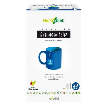 Novadiet Herbodiet Happy Rest Infusions 20 Filters