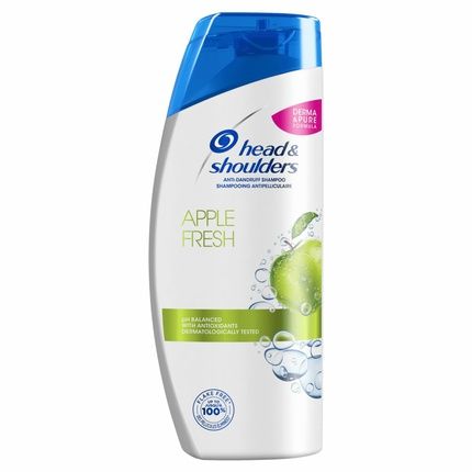 Head And Shoulders Shampoo Apple Fresh Anti-Dandruff 1000 Ml