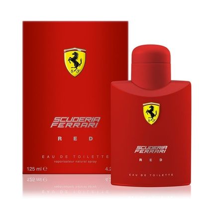 Ferrari Scuderia Red Eau De Toilette Spray 125Ml