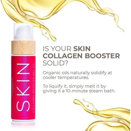 Cocosolis Collagen Boosting Anti-Aging Oil With Rosehip, Organic And Vitamin E 110Ml - Image 3