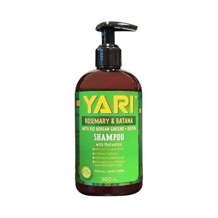 Yari Rosemary Batana Shampoo 360Ml