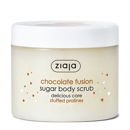 Ziaja Chocolate Fusion Sugar Body Scrub 300Ml