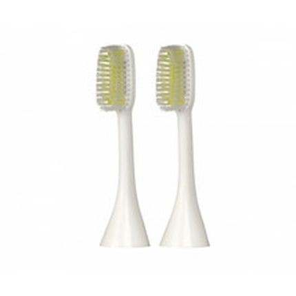 Silk'N Toothwave Toothbrush Heads Soft/Large Electric Toothbrush For Comfortable Cleaning Pack Of 2