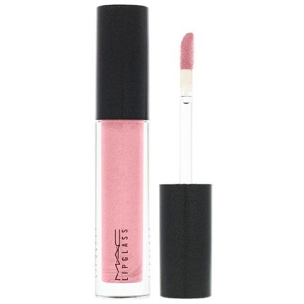 Mac Lipglass Pink Glossy Lip Color 0.16 Ounces