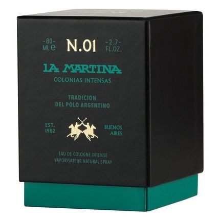 La Martina Blue Gardenia Intense Eau De Cologne 80Ml For Men And Women